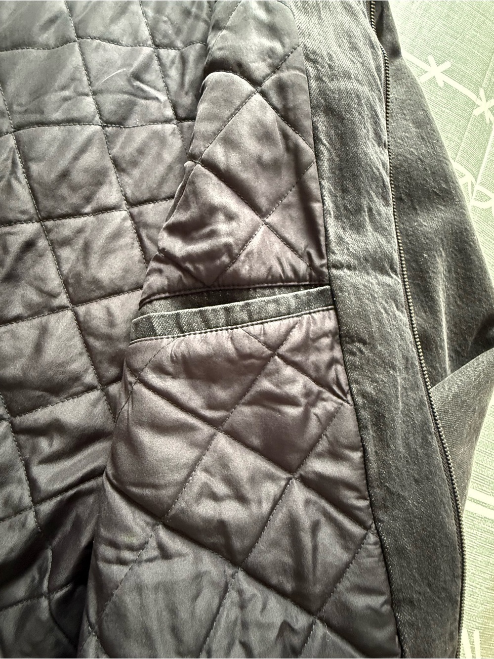 Levi’s Sales Sample Quilted Work Jacket – Men’s Medium - Picture 8 of 14